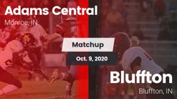 Matchup: Adams Central vs. Bluffton  2020