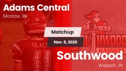 Matchup: Adams Central vs. Southwood  2020