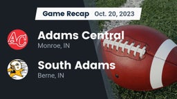 Recap: Adams Central  vs. South Adams  2023