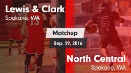 Matchup: Lewis & Clark vs. North Central  2016