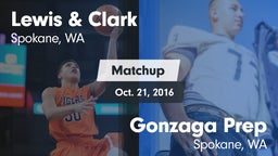 Matchup: Lewis & Clark vs. Gonzaga Prep  2016