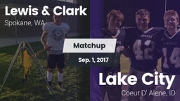 Matchup: Lewis & Clark vs. Lake City  2016