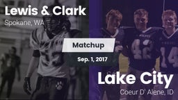 Matchup: Lewis & Clark vs. Lake City  2017