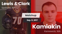 Matchup: Lewis & Clark vs. Kamiakin  2017