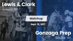 Matchup: Lewis & Clark vs. Gonzaga Prep  2017