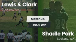 Matchup: Lewis & Clark vs. Shadle Park  2017