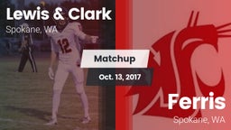 Matchup: Lewis & Clark vs. Ferris  2017