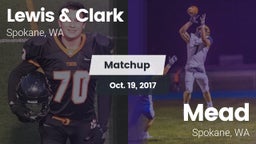 Matchup: Lewis & Clark vs. Mead  2017