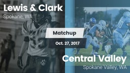 Matchup: Lewis & Clark vs. Central Valley  2017