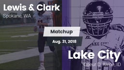Matchup: Lewis & Clark vs. Lake City  2018