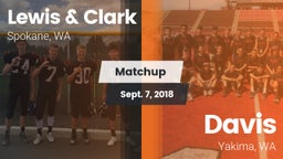 Matchup: Lewis & Clark vs. Davis  2018