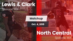 Matchup: Lewis & Clark vs. North Central  2018