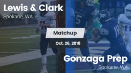 Matchup: Lewis & Clark vs. Gonzaga Prep  2018