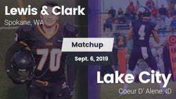 Matchup: Lewis & Clark vs. Lake City  2019