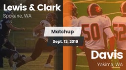 Matchup: Lewis & Clark vs. Davis  2019