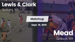 Matchup: Lewis & Clark vs. Mead  2019