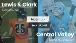 Matchup: Lewis & Clark vs. Central Valley  2019