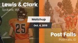 Matchup: Lewis & Clark vs. Post Falls  2019