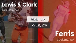 Matchup: Lewis & Clark vs. Ferris  2019