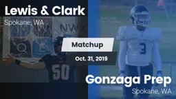 Matchup: Lewis & Clark vs. Gonzaga Prep  2019