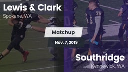 Matchup: Lewis & Clark vs. Southridge  2019