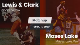 Matchup: Lewis & Clark vs. Moses Lake  2020