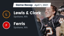 Recap: Lewis & Clark  vs. Ferris  2021