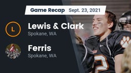 Recap: Lewis & Clark  vs. Ferris  2021