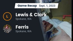 Recap: Lewis & Clark  vs. Ferris  2023