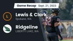 Recap: Lewis & Clark  vs. Ridgeline  2023