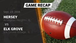 Recap: Hersey  vs. Elk Grove  2016