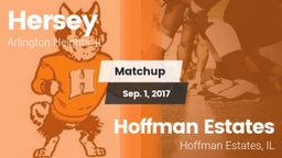 Matchup: Hersey vs. Hoffman Estates  2017