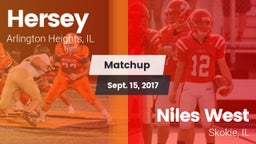 Matchup: Hersey vs. Niles West  2017