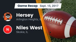 Recap: Hersey  vs. Niles West  2017