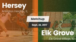 Matchup: Hersey vs. Elk Grove  2017