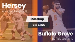 Matchup: Hersey vs. Buffalo Grove  2017