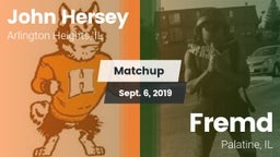 Matchup: Hersey vs. Fremd  2019