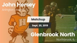 Matchup: Hersey vs. Glenbrook North  2019