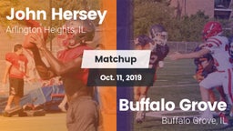 Matchup: Hersey vs. Buffalo Grove  2019