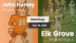 Matchup: Hersey vs. Elk Grove  2019