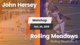 Matchup: Hersey vs. Rolling Meadows  2019