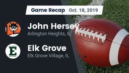 Recap: John Hersey  vs. Elk Grove  2019