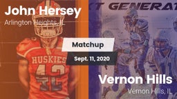 Matchup: Hersey vs. Vernon Hills  2020