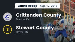 Recap: Crittenden County  vs. Stewart County  2018