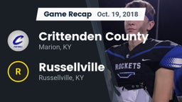 Recap: Crittenden County  vs. Russellville  2018