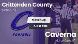 Matchup: Crittenden County vs. Caverna  2019