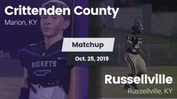 Matchup: Crittenden County vs. Russellville  2019
