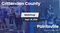 Matchup: Crittenden County vs. Paintsville  2020