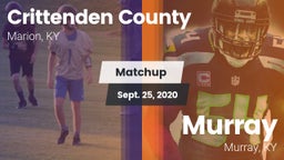 Matchup: Crittenden County vs. Murray  2020