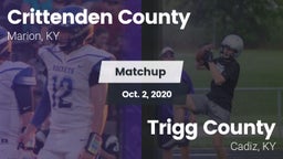 Matchup: Crittenden County vs. Trigg County  2020